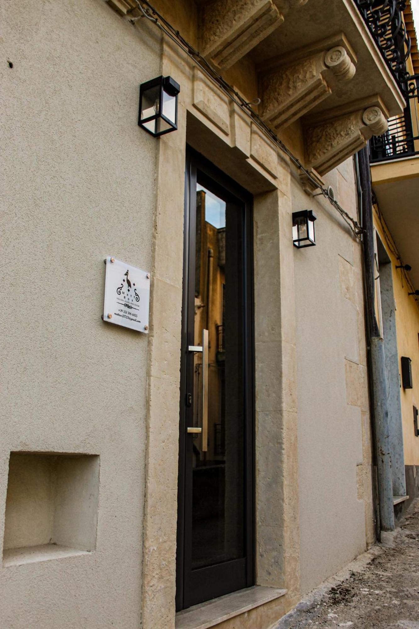 B&B Matt Ros Noto Exterior photo